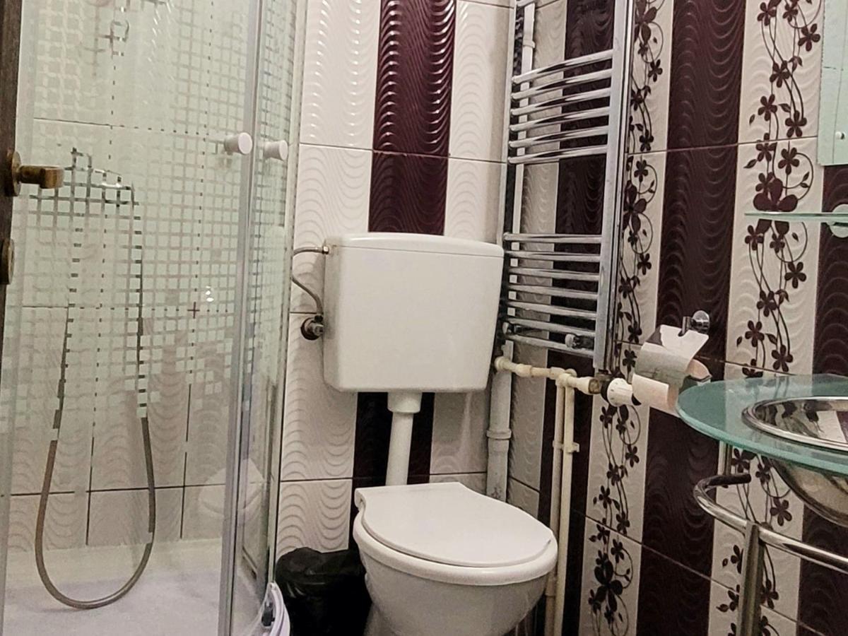 Gasthaus Am Bahnhof Sighișoara Zewnętrze zdjęcie