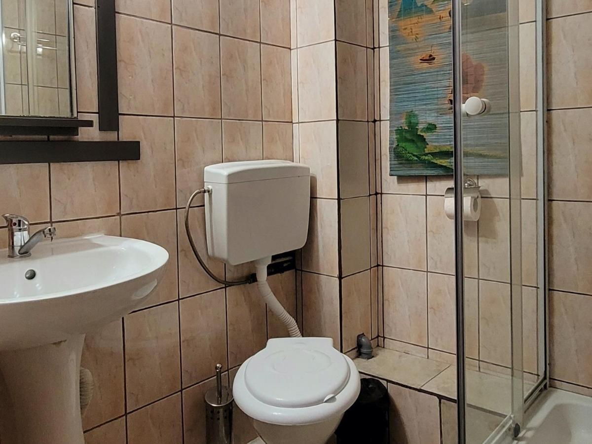 Gasthaus Am Bahnhof Sighișoara Zewnętrze zdjęcie